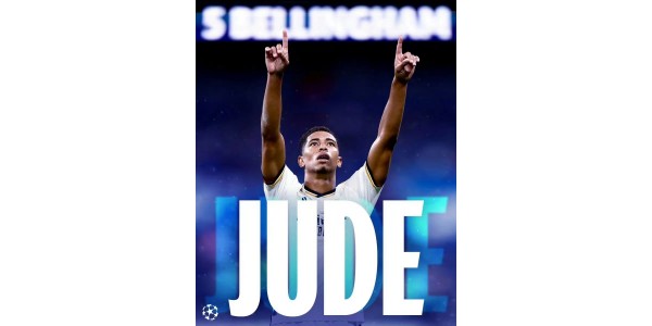 De ster-middenvelder die het shirt van Real Madrid verlicht met doelpunten: Bellingham De ster-middenvelder die het shirt van Real Madrid verlicht met doelpunten: Bellingham
